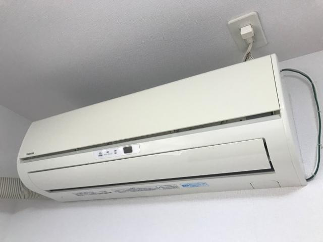 ハピネス長崎B棟の設備|エアコン
