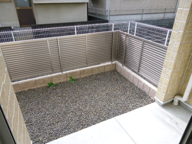 ハピネス長崎B棟のその他|専用庭