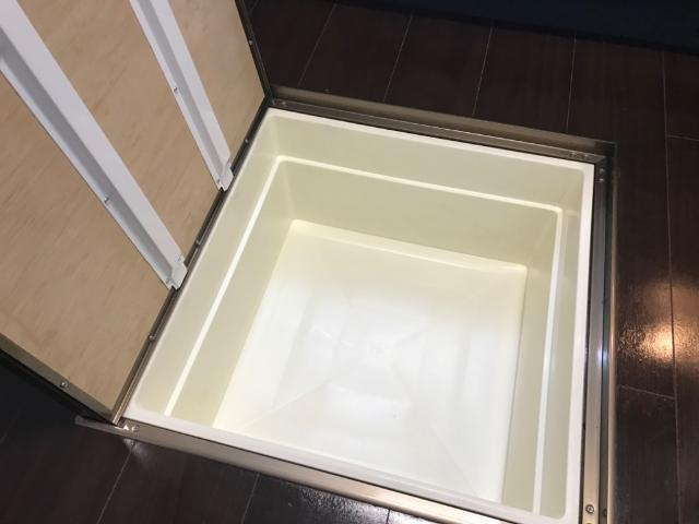 ハピネス長崎B棟の収納|床下収納