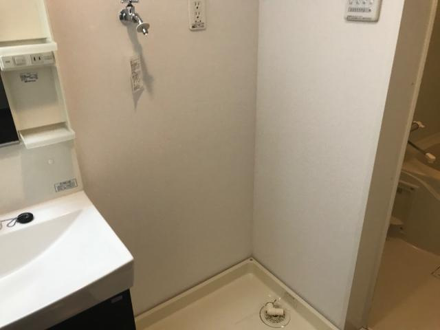 ハピネス長崎B棟のその他|洗濯機置場