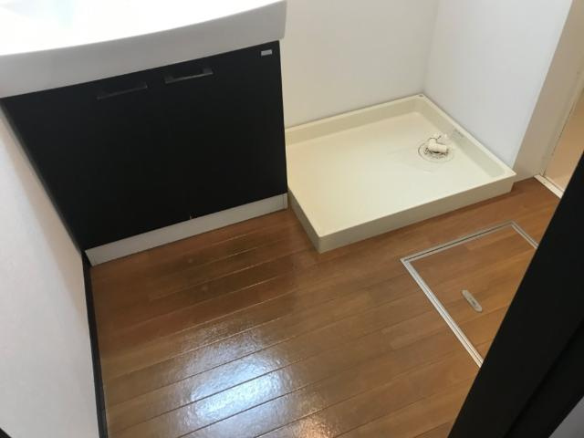 ハピネス長崎B棟のその他|脱衣所