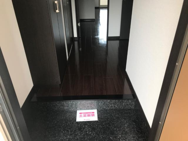 ハピネス長崎B棟の玄関|玄関