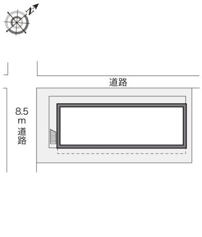レオパレスおとわ　２のその他