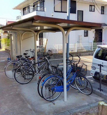 レオパレスウィルのその他|駐輪場