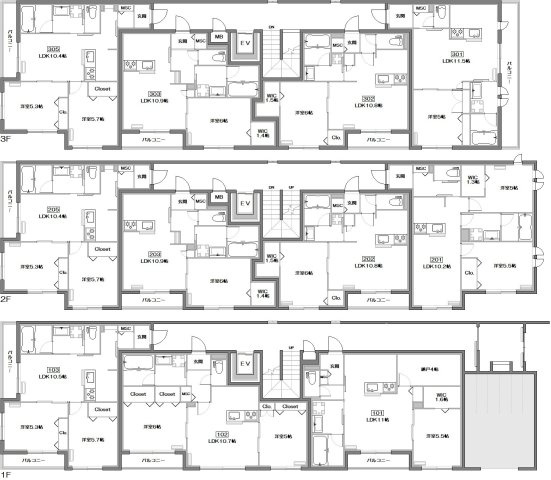 世田谷区代田６丁目の賃貸マンション