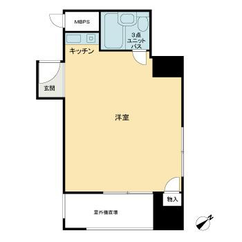 ライオンズマンション南青山の間取り