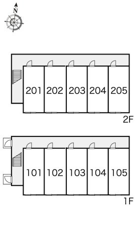 レオパレス新道東のその他