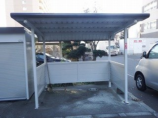 レオパレス新道東のその他|駐輪場