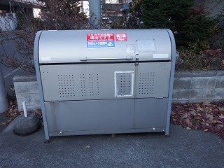 レオパレス新道東のその他|ゴミ箱
