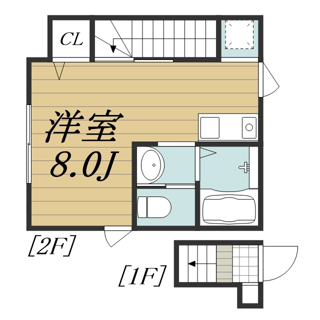 ベレガンス市川の間取り