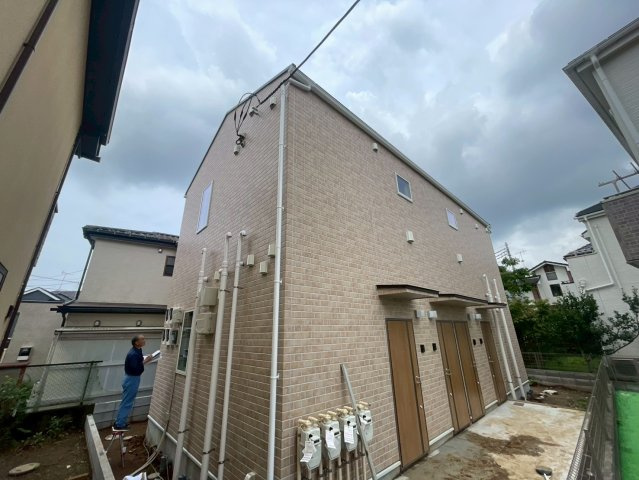 ベレガンス市川の外観