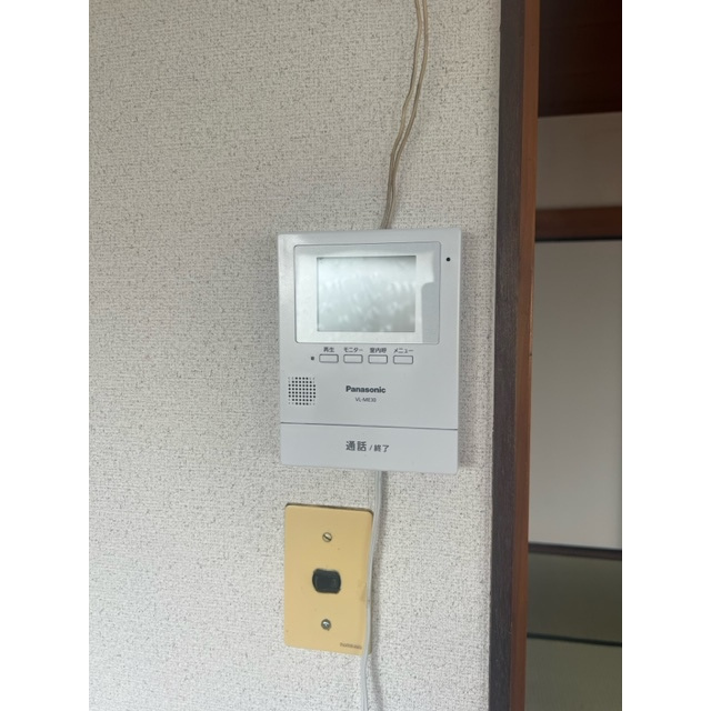 本巣市政田の一戸建ての設備|インターホン(TV）