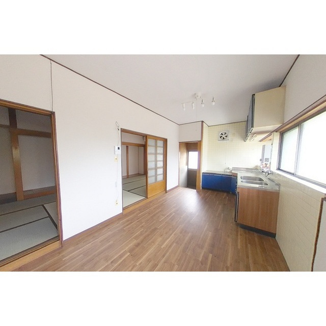 本巣市政田の一戸建ての居間・リビング