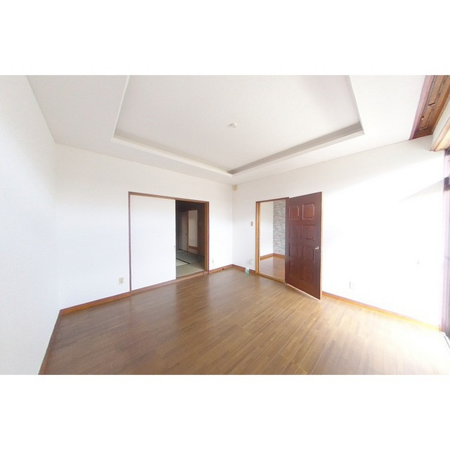 本巣市政田の一戸建ての居間・リビング