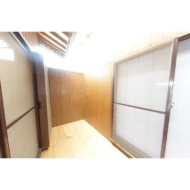 本巣市政田の一戸建てのバルコニー