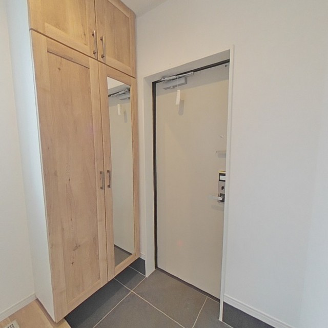 岐阜市切通２丁目の一戸建ての玄関|下駄箱付き