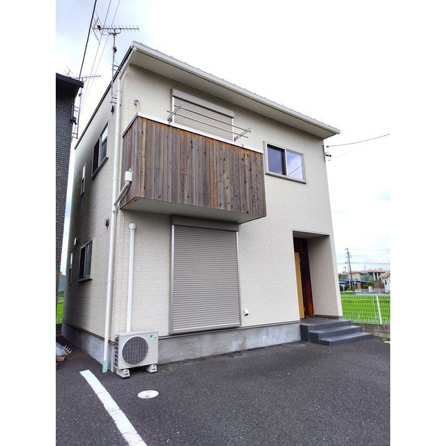 岐阜市切通２丁目の一戸建ての外観|EAST