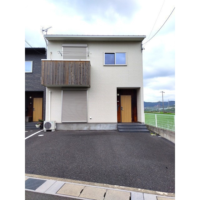 岐阜市切通２丁目の一戸建ての外観|EAST