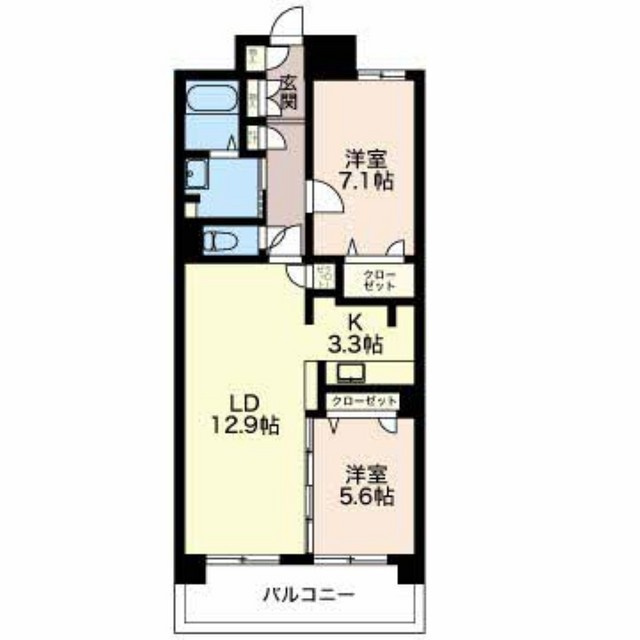 M＆Tの間取り