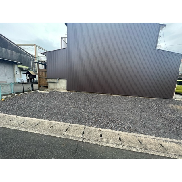 岐阜市向陽町の駐車場