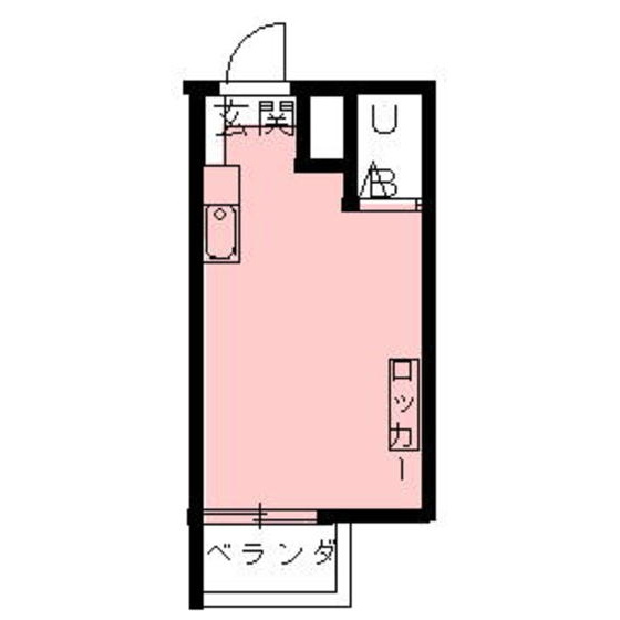 メゾン・ミエールの間取り