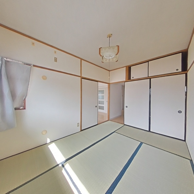 フォレストハイツの収納