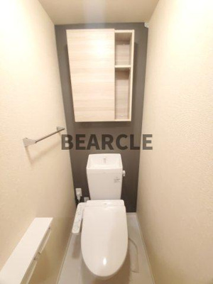 【トイレ】 | ボヌール | 清潔感のあるトイレです