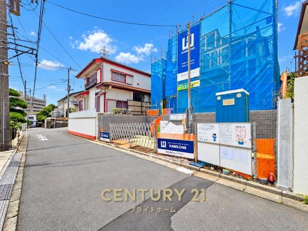 横浜市戸塚区上矢部町の新築一戸建の前面道路含む現地写真|周辺物件、周辺環境も合わせてご案内可能です！
お気軽にお問い合わせください。