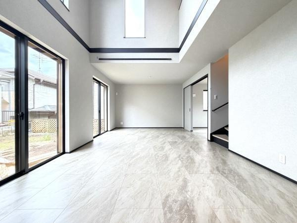横浜市保土ケ谷区上菅田町の新築一戸建の外観：施工例|同じ施工会社が建築した施工例です。