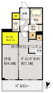 【間取り】 | タスキプライム　テラス中村橋