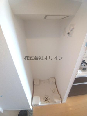 【内装】 | PROUD FLAT FUJIMIDAI | 室内洗濯機置場