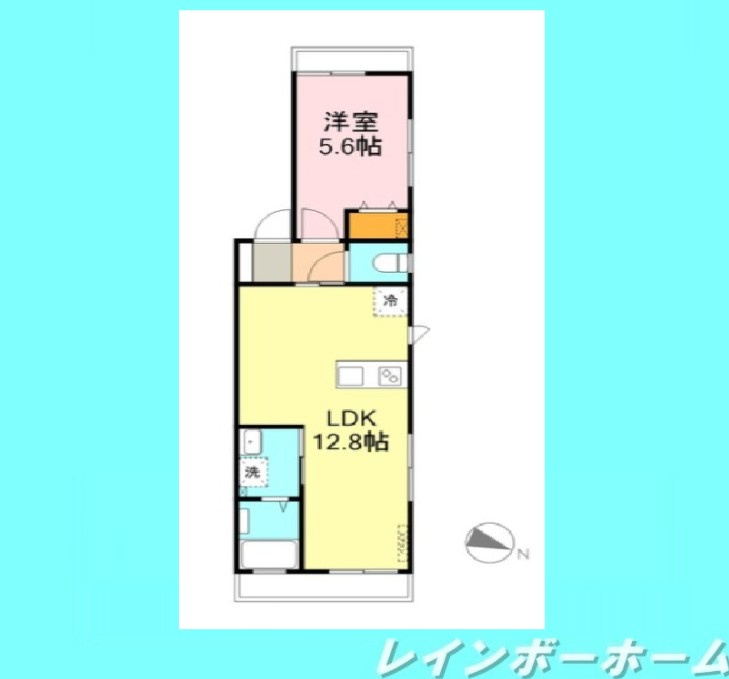 特典：仲介手数料が無料です!!の間取り