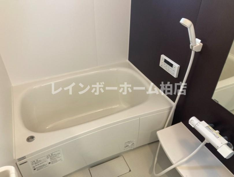 特典：仲介手数料が無料です!!の浴室|きれいなお風呂です