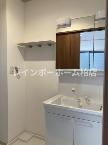 特典：仲介手数料が無料です!!の洗面所|洗面所です