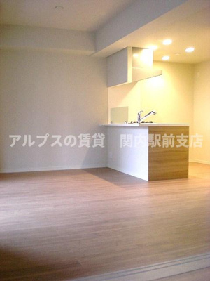 【居間・リビング】 | ガーラ・プレシャス横濱関内