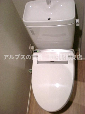 【トイレ】 | ガーラ・プレシャス横濱関内