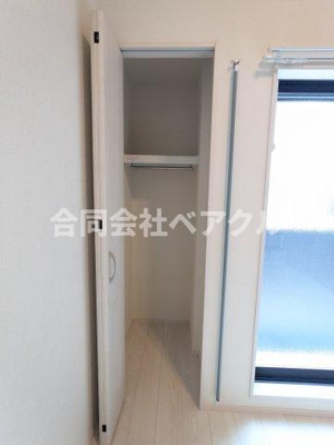 【収納】 | 縁テラス淀 | 収納のためのスペースです
