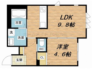 【間取り】 | シュクル今里
