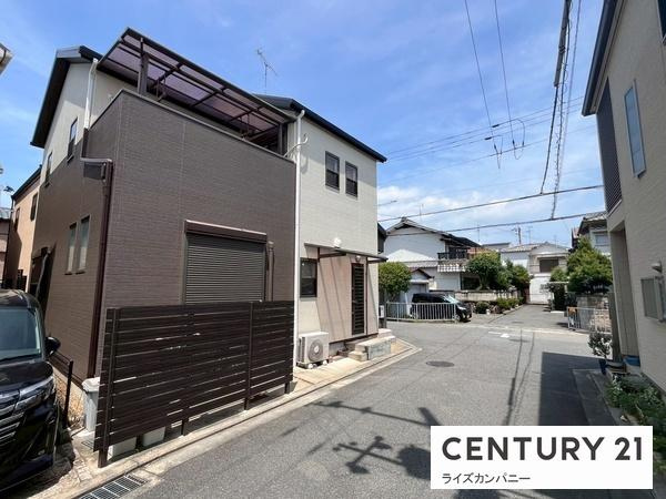 【前面道路含む現地写真】 | 松原市小川5丁目　中古戸建