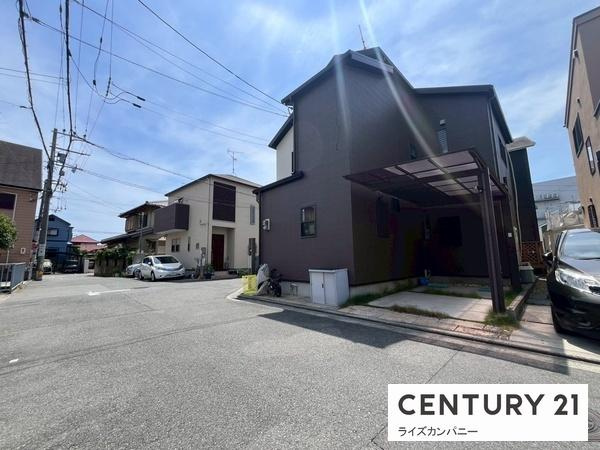 【前面道路含む現地写真】 | 松原市小川5丁目　中古戸建