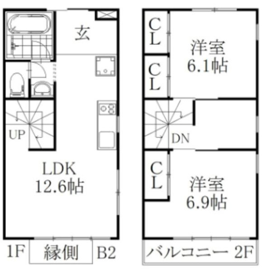 【間取り】