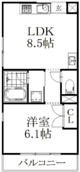 【間取り】