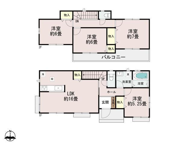 稲沢市井之口本町の新築一戸建| 