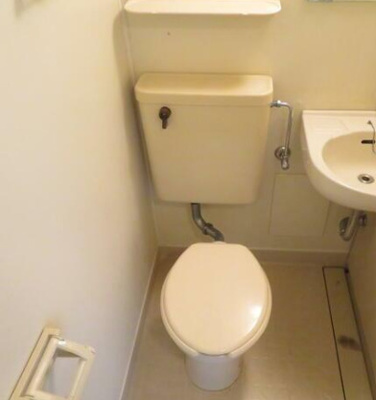 【トイレ】 | ルーナクレシェンテ雪が谷大塚 | トイレです