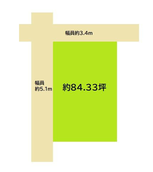 海南市船尾　土地の土地図