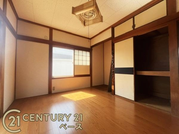 磯城郡川西町結崎　一戸建の洋室|■現地撮影写真■陽当たり・通風良好なお部屋です！
