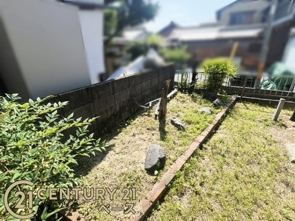 磯城郡川西町結崎　一戸建の庭|■現地撮影写真■家庭菜園やガーデニングなど多用途に楽しめるお庭付き！