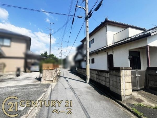 磯城郡川西町結崎　一戸建の前面道路含む現地写真|■現地撮影写真■落ち着いた雰囲気の閑静な住宅地内です！