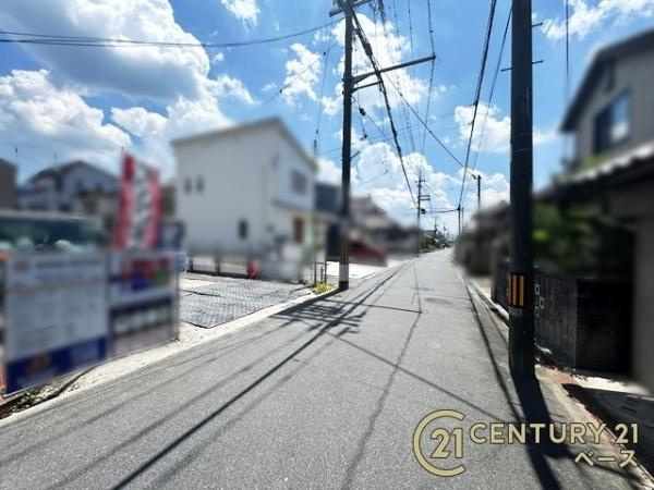 天理市丹波市町 ／新築一戸建の前面道路含む現地写真|■現地撮影写真■落ち着いた雰囲気の住宅地です！ぜひお気軽にお問い合わせください！