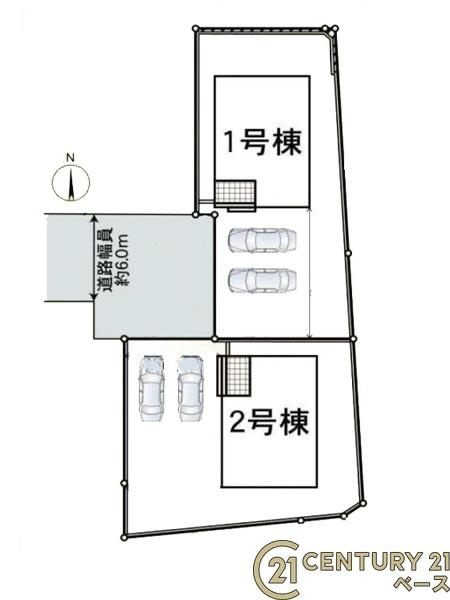 クレイドルガーデン林堂 １号棟 ／新築一戸建の区画図|■こちらの物件は１号棟です！■